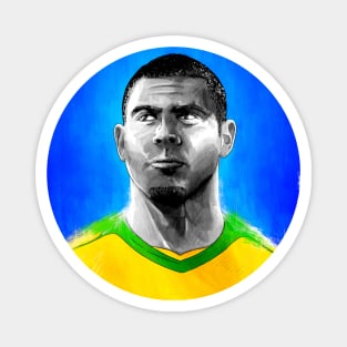 Ronaldo Nazário- R9 -  Brazil Football Artwork Magnet